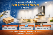 The Engineering Behind Long-Lasting Kitchen Cabinets in Atlanta