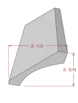Moldings-Cove Molding