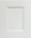 30" Wide Glass Door Wall Cabinet