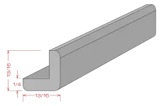 Molding-Outside Corner Molding