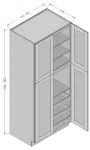 Base Wastebasket