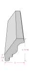 Moldings-Small Crown Molding
