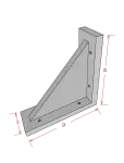 Corbel Shaker Design