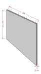 Base Finish Panel