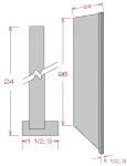 Refrigerator Panel