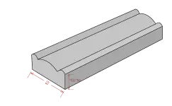 Light Rail Molding
