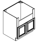 Apron Sink Base Cabinet