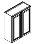 30"H Two Door Wall Cabinets