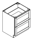 Two Drawer Base Cabinet