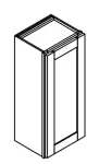 30"H One Door Wall Cabinets