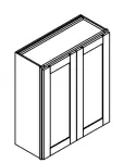 30"H Two Door Wall Cabinets