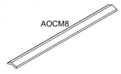 Outside Corner Molding -AOCM8