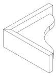 Basic Decorative Corbel