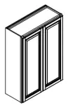 42"H Two Door Wall Cabinets