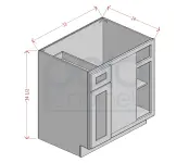 Blind Base Corner Cabinets