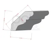 Classic Crown Molding II