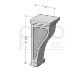 Corbel Transitional