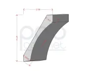 Cove Crown Molding