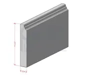 Furniture Base Molding