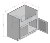 Farm Sink Base