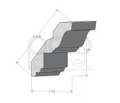 Grand Crown Molding