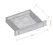Knee Drawer