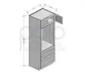Oven Cabinets