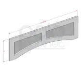 Arched Valance