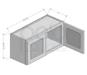 12" High Bridge Wall Cabinets