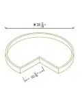 Lazy Susan Turn Table For BER33/36