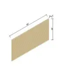 Beaded Plywood Finish Panel