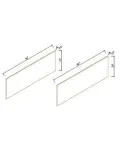 Base Finish Panels-Thick