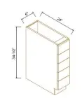 Spice Drawer Base