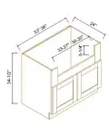 Farm Sink Bases