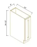 Single Door Tray Base