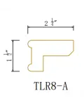Traditional Light Rail Molding