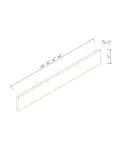 6" W Wall Fillers