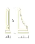 Corbels-Sbs9X6