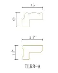 Traditional Light Rail Molding