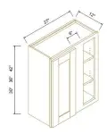 Blind Corner Wall Cabinets