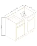 Blind Corner Bases