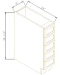 Spice Drawer Base