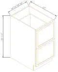 Two Drawer Bases
