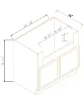 Farm Sink Bases
