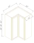 Easy Reach Wall Cabinets