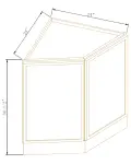 Base End Cabinet