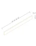 3" W Wall Fillers