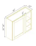 Blind Corner Wall Cabinets