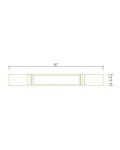 Decorative Legs-Sp4.5X36B