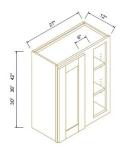 Blind Corner Wall Cabinets
